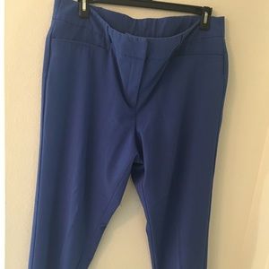 Blue Career Trousers